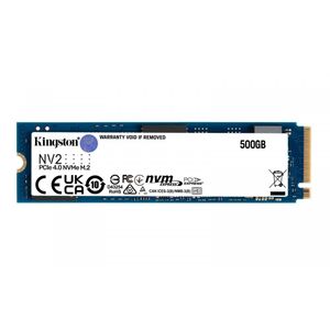 Kingston SSD 500GB NV2 M.2 228 NVME PCIE GEN (R 2100MB-S W 1700MB-S) 740617329858
