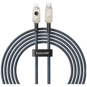 Data cable Baseus Unbreakable, Type-C - Lightning, 20W, 1.0m, Black - 40437 έως 12 άτοκες Δόσεις