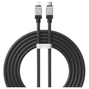 Data cable Baseus CoolPlay, Type-C - Lightning, 20W, 1.0m, Black - 40452 έως 12 άτοκες Δόσεις