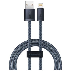 Data cable Baseus Dynamic, Lightning, 1.0m, Gray - 40463 έως 12 άτοκες Δόσεις