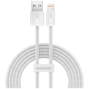 Data cable Baseus Dynamic, Lightning, 1.0m, White - 40467 έως 12 άτοκες Δόσεις