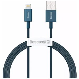 Data cable Baseus Superior, Lightning, 1.0m, Blue - 40469 έως 12 άτοκες Δόσεις