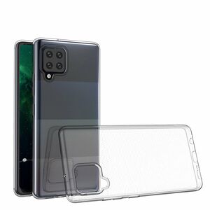 Ultra Clear 0.5mm Case Gel TPU Cover for Samsung Galaxy A12 / Galaxy M12 transparent