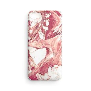 Wozinsky Marble TPU case cover for Samsung Galaxy A72 4G pink