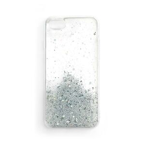 Wozinsky Star Glitter Shining Cover for Samsung Galaxy A72 4G transparent