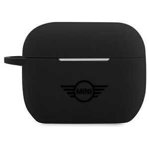 Mini MIACAPSLTBK AirPods Pro cover czarny/black hard case Silicone Collection