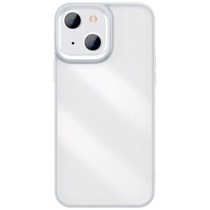 Baseus Crystal Phone Case Armor Case for iPhone 13 with Gel Frame gray (ARJT000313)