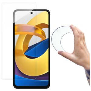 Wozinsky Nano Flexi Hybrid Flexible Glass Film Xiaomi Poco M4 Pro Tempered Glass