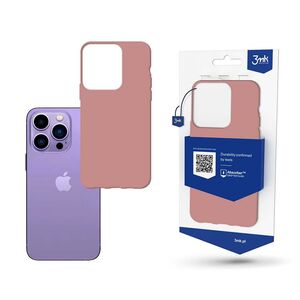 Case for iPhone 14 Pro Max from the 3mk Matt Case series - pink