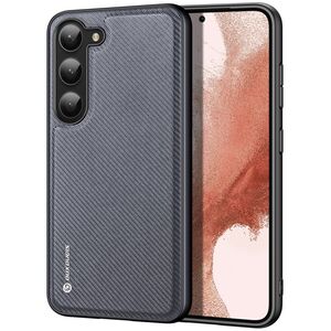 Dux Ducis Fino case Samsung Galaxy S23+ cover with silicone frame gray