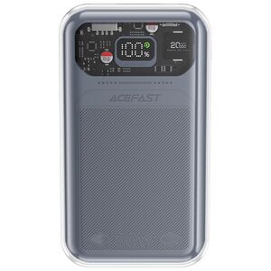 Acefast power bank 20000mAh Sparkling Series fast charging 30W gray (M2)