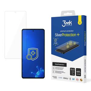 Antibacterial screen film for Xiaomi Redmi Note 12 Pro for players from the 3mk Silver Protection+ series