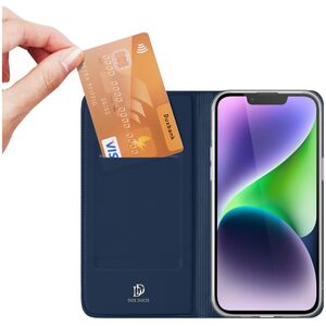 Dux Ducis Skin Pro Wallet Case for iPhone 15 - Blue