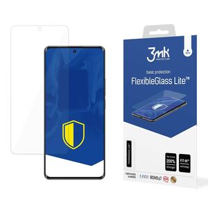 3mk FlexibleGlass Lite™ hybrid glass on Realme 11 5G