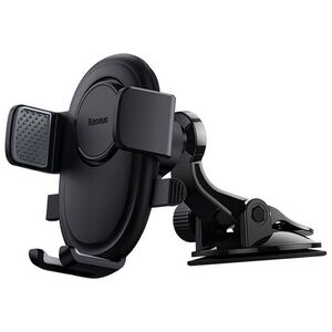 Universal phone holder Baseus UltraControl Lite, Black - 17802 έως 12 άτοκες Δόσεις
