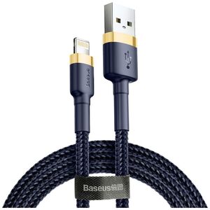 Data cable Baseus Cafule, Lightning, 1.0m, Blue - 40477 έως 12 άτοκες Δόσεις