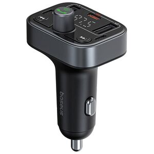 FM Transmitter Baseus Pro S-09, Black – 40499 έως 12 άτοκες Δόσεις