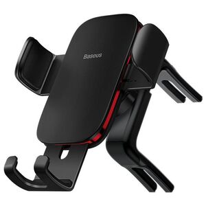 Universal phone holder Baseus Metal Age Ⅱ Gravity, Black - 17808 έως 12 άτοκες Δόσεις