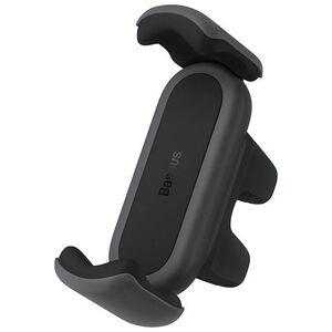 Universal phone holder Baseus Steel Cannon 2 Air, Black - 17812 έως 12 άτοκες Δόσεις