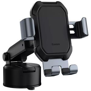 Universal phone holder Baseus Tank Gravity, Black - 17820 έως 12 άτοκες Δόσεις