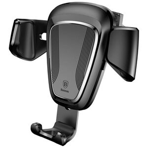 Universal phone holder Baseus Gravity, Black - 17825 έως 12 άτοκες Δόσεις