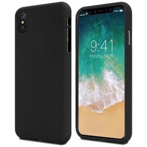 Mercury Soft Jelly case for iPhone 14 Pro black 8809887823441