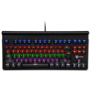 Liocat gaming keyboard KX 366+ CM mechanical black 5907691901270