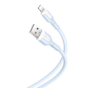 XO cable NB212 USB - Lightning 1,0 m 2,1A blue 6920680827831