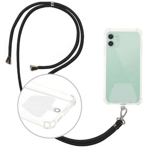 Universal neck strap for phones black 5900495928221