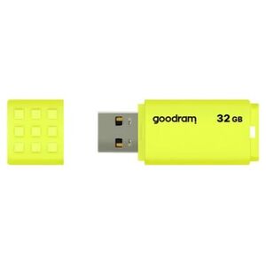 GoodRam pendrive 64GB UME2 USB 2.0 yellow 5908267935705