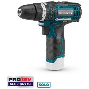 Bormann pro Bbp2200 Δραπανοκατσαβιδο Κρουστικο Μπαταριας 12v 032809 έως 12 Άτοκες Δόσεις
