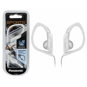 Panasonic Ακουστικά Panasonic RP-HS34E-W 3.5mm IPX2 Λευκά με Ρυθμιζόμενο Κλιπ για mp3, iPod και Συσκευές Ήχου χωρίς Μικρόφωνο 24304 5025232768042