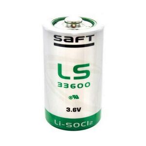 OEM Μπαταρία Λιθίου Saft LS 33600 Li-SOCl2 17000mAh 3.6V D 26111 26111