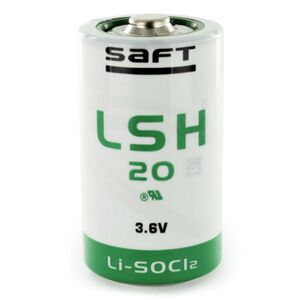 OEM Μπαταρία Λιθίου Saft LSH 20 Li-SOCl2 13000mAh 3.6V D 26116 26116