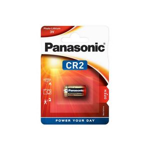 Panasonic Μπαταρία Lithium Panasonic CR2 3V Τεμ. 1 26802 5025232016082