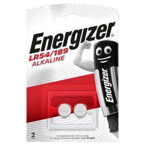 Energizer Buttoncell Energizer LR1131 AG10 LR54 Τεμ. 2 29308 7638900083088