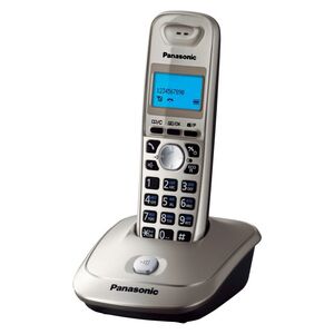 PANASONIC Panasonic ασύρματο τηλέφωνο KX-TG2511GRM ασημί  έως 12 άτοκες Δόσεις KX-TG2511GRM