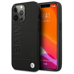 Etui BMW BMHCP13XSLLBK iPhone 13 Pro Max 6,7" czarny/black hardcase Signature Logo Imprint