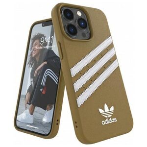 Adidas OR Moulded PU iPhone 13 Pro / 13 6,1" beżowo-złoty/beige-gold 47806