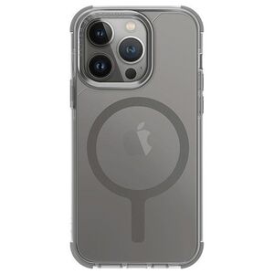 Uniq Combat iPhone 15 Pro Max 6.7&quot; case Magclick Charging gray/frost gray
