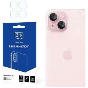 3mk hybrid glass Lens Protection for camera for iPhone 15 Plus 6,7&quot; 5903108536578