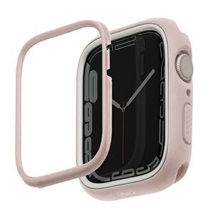 Uniq Moduo case for Apple Watch 4/5/6/7/8/9/SE/SE2 44/45mm pink-white/blush-white