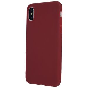 Matt TPU case for Xiaomi Redmi Note 8 Pro burgundy 5900495810090