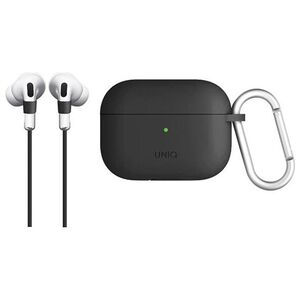 UNIQ etui Vencer AirPods Pro Silicone szary/charcoal dark grey