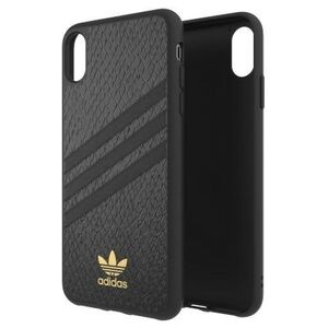 Adidas OR Molded PU SNAKE iPhone Xs Max black / black 33930