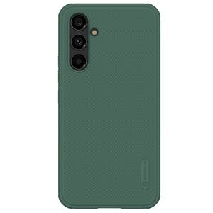 Nillkin Super Frosted Shield Pro Case for Samsung Galaxy A54 5G Armored Cover + Phone Stand Green