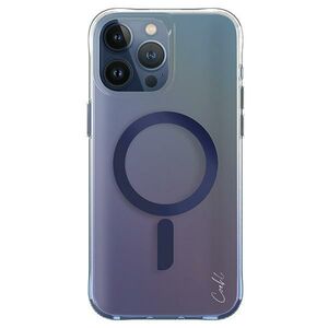 Uniq case Coehl Dazze iPhone 15 Pro 6.1&quot; Magnetic Charging blue/azure blue