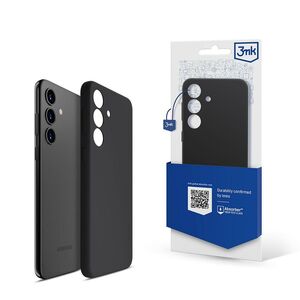 3mk Silicone Case for Samsung Galaxy S24 - black