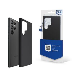 3mk Silicone Case for Samsung Galaxy S24 Ultra - black