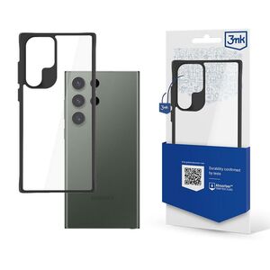 3mk Satin Armor Case+ case for Samsung Galaxy S24 Ultra - transparent